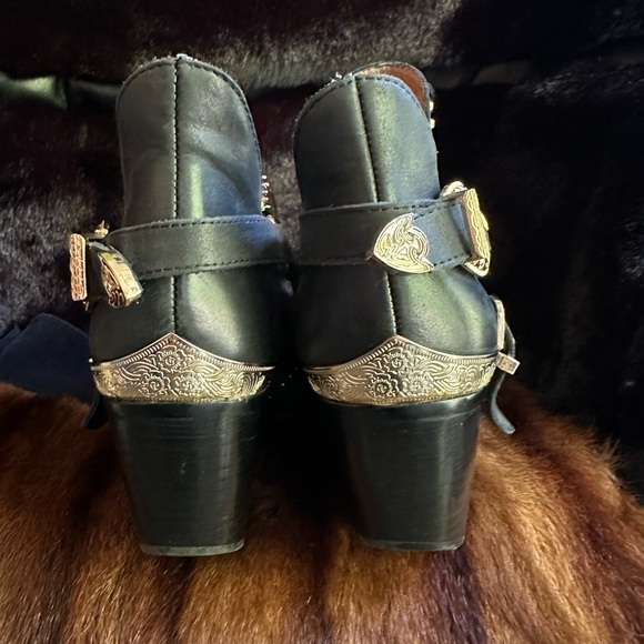 Jeffrey Campbell Calhoun Boots! ❤️🔥Size 8.5, absolutely stunning 🔥 Like New! - Picture 6 of 8